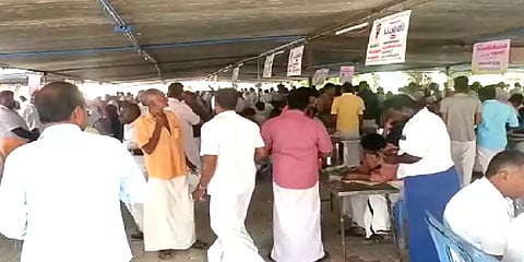 புதுக்கோட்டை: வெகுவிமர்சையாக நடைபெற்ற மொய் விருந்து – வசூல் தொகை எவ்வளவு தெரியுமா?