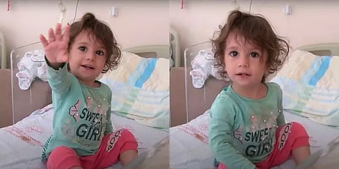 துருக்கி: தன்னை கடித்த பாம்பை திருப்பிக் கடித்து கொலை செய்த 2 வயது துணிச்சல் சிறுமி!