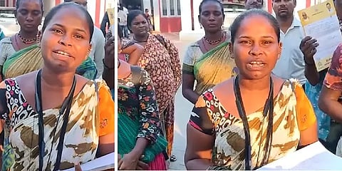 `முதல்வர் வழங்கிய எந்த உதவியுமே இப்போவரை கிடைக்கல'- நரிக்குறவ சமூக மக்கள் குற்றச்சாட்டு