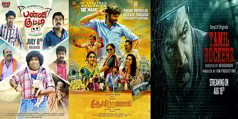 ஆகஸ்ட் 18 : இந்த வாரம் வெளியாகும் திரைப்படங்களும் வெப் சீரிஸ்களும்! #OTTGuide