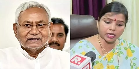 அமைச்சரவையில் இடம் கிடைக்கவில்லை என ஐஜத எம்எல்ஏ பகிரங்க புகார்.. சிக்கலில் நிதிஷ் குமார்!