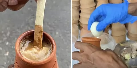 டீ ஓகே... ரசகுல்லா ஓகே.. அது என்ன ரசகுல்லா டீ? இணையத்தை தெறிக்கவிடும் புது டிஷ்!