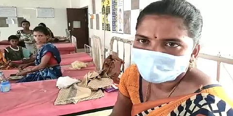 டைரி எழுதாமல் வந்த மாணவனை தாக்கிய ஆசிரியர் - போலீஸில் புகார்