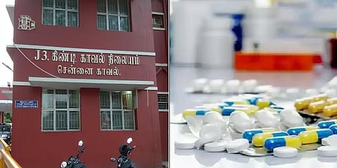 சென்னை: போதைக்காக மாணவர்களுக்கு மாத்திரை விற்பனை... 3 பேர் கைது