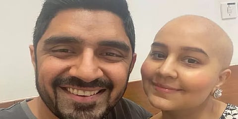 அன்பு என்ன செய்யும்? புற்றுநோயுடன் போராடும் மனைவியை குறித்த கணவரின் நம்பிக்கை பகிர்வு