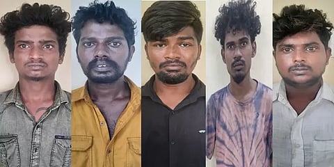 தனிப்படை போலீசார் அதிரடி சோதனை: சிக்கிய 61 கிலோ கஞ்சா; 5 பேர் கைது