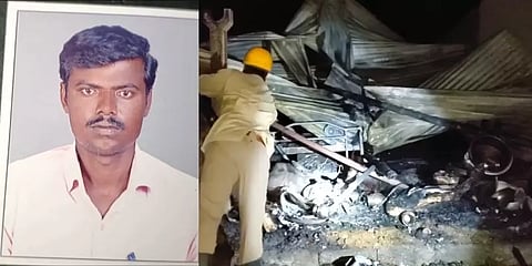 சார்ஜ் போட்டுவிட்டு தூங்கியபோது வெடித்துச் சிதறிய செல்போன்: தீ விபத்தில் சிக்கி இளைஞர் பலி