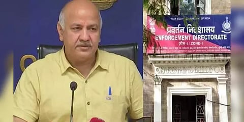 மதுபானக் கொள்கை விவகாரம்: மணீஷ் சிசோடியா மீது அமலாக்கத்துறை விசாரணை துவக்கம்