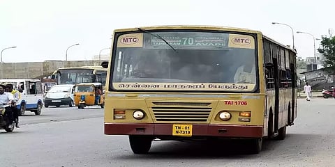 தமிழகம் முழுவதும் உள்ள அரசுப் பேருந்துகளில் சிசிடிவி கேமரா - அமைச்சர் தகவல்