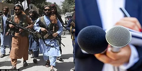 ஆப்கானில் அமெரிக்க பத்திரிகையாளர் கைது-அல்கொய்தா தலைவர் கொலைக்கு பழிக்குப்பழி நடவடிக்கையா?