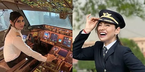 அமெரிக்க அருங்காட்சியகத்தில் இடம்பெற்ற இந்திய பெண் விமானி! அப்படி என்ன சாதனை செய்தார்?