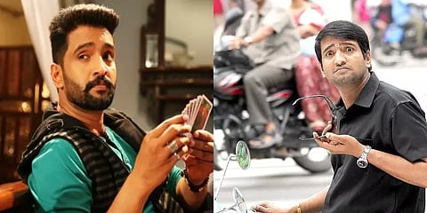மீண்டும் காமெடியன் வேடத்திற்கு திரும்பும் நடிகர் சந்தானம்?