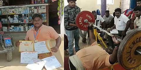 2 கால்கள் இல்லை! ஆனால் தன்னம்பிக்கையுடன் பதக்கங்களை குவிக்கும் ஓமலூர் மாற்றுத்திறனாளி!