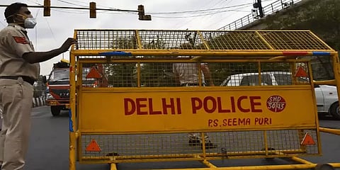 மீண்டும் விவசாயிகள் போராட்டம் அறிவிப்பு: டெல்லியில் போலீஸ் குவிப்பு