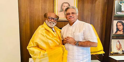 ”ரஜினி ஆசிர்வாதத்துடனே இணைந்துள்ளேன்”-மீண்டும் பாஜகவுக்கே யு டர்ன் அடித்த அர்ஜுன மூர்த்தி!