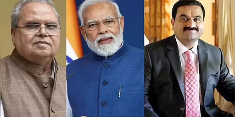 ”எல்லாமே அதானிக்கு மட்டும்தானா.. அப்போ விவசாயி?”.. பிரதமரை மீண்டும் சாடிய மேகாலயா ஆளுநர்!