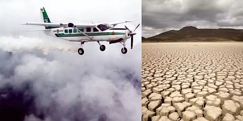 வாட்டும் வறட்சியை எதிர்கொள்ள செயற்கை மழையை நாடும் சீனா! கைகொடுக்குமா அறிவியல் யுக்தி?