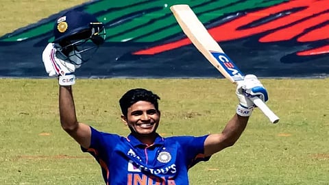 shubman gill