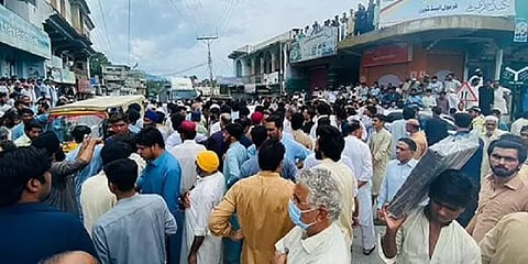 ’’எங்கள் மகளை திரும்ப பெறும்வரை..’’ - பாகிஸ்தானில் வெடித்துள்ள சீக்கியர்கள் போராட்டம்!