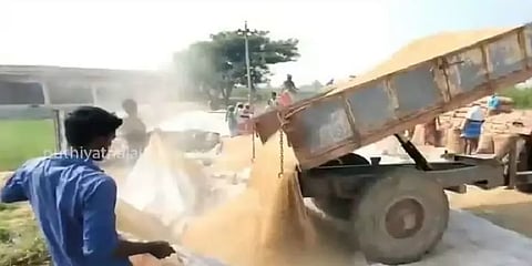 தமிழகத்தில் முன் எப்போதும் இல்லாத அளவை தொட்டுள்ளது நெல் உற்பத்தி - தமிழக அரசு