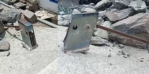 அடிபம்பு மீது கான்கிரீட் சாலை போட்ட ஒப்பந்ததாரர்! இது நாமக்கல் சம்பவம்! தொடரும் அவலம்