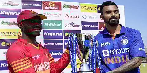 கடைசி ஓவர் வரை பரபரப்பு.. சதம் விளாசி இந்திய அணிக்கு பயம் காட்டிய ஜிம்பாப்வே வீரர் ரஸா!