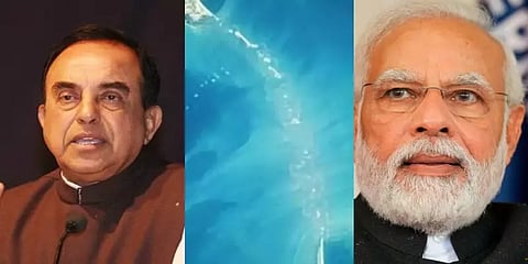 ராமர் பாலத்திற்கு ஆதரவளிக்கவில்லை என்றால் 2024ல் மோடி பிரதமராக மாட்டார் - சுப்ரமணிய சுவாமி