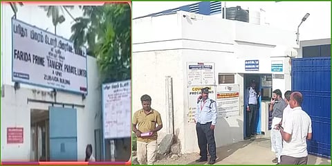 ஃபரிதா குழுமம் தொடர்புடைய 50க்கும் மேற்பட்ட இடங்களில் வருமான வரித்துறையினர் திடீர் சோதனை