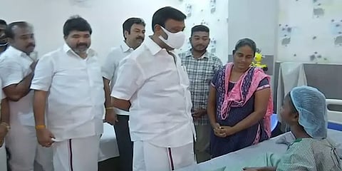 ’’எனக்கு முதல்வர் ஸ்டாலின் தான் கடவுள்’’ - சிறுமி தான்யாவின் தந்தை உணர்ச்சிப் பேட்டி!