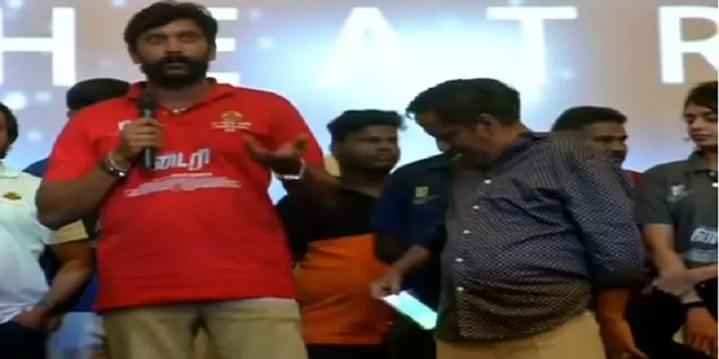 ‘சாக்லேட் பாயாக வருவேன்; ப்ளே பாயாக வரமாட்டேன்‘- அருள்நிதி பேச்சு