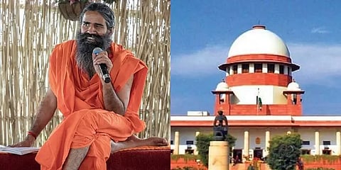 'அலோபதி மருத்துவ முறையை எப்படி பாபா ராம்தேவ் அவதூறாகப் பேசலாம்?' - உச்ச நீதிமன்றம் கேள்வி