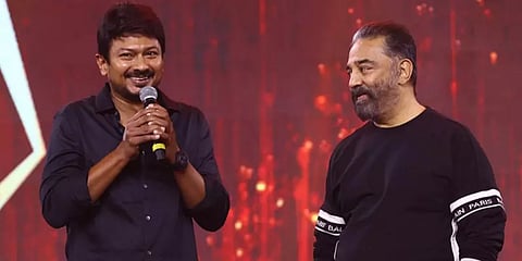 `He is Back'- நடிகர் கமல்ஹாசனை டேக் செய்து உதயநிதி போட்ட ட்வீட்! வைரலாகும் செம அப்டேட்!