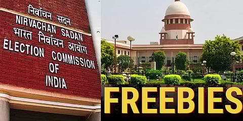 ‘இலவச அறிவிப்பை வைத்தே ஆட்சியை பிடிக்க முயற்சி’- உச்சநீதிமன்றத்தில் நடந்த காரசார வாதம்