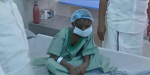 “முக சிகிச்சைக்குப் பின் சிறுமி தான்யா நலமாக உள்ளார்”- தனியார் மருத்துவமனை