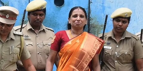 ராஜீவ்காந்தி கொலை வழக்கில் நளினிக்கு மீண்டும் பரோல் நீட்டிப்பு