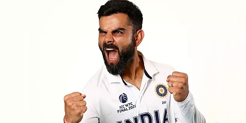 “திறமை இல்லாமல் இவ்வளவு தூரம் வர முடியாது”- விமர்சனங்களுக்கு கோலி மறைமுக பதில்