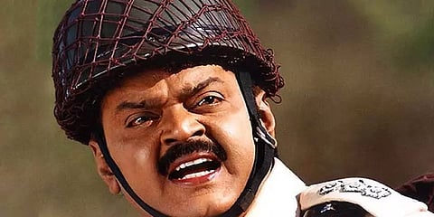 'கேப்டன்' என்னும் மந்திரச்சொல்! #HBDvijayakanth