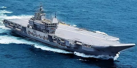 புதிய வலிமை... கடற்படையில் ஏகப்பட்ட வசதிகளுடன் கூடிய ஐஎன்எஸ் விக்ராந்த் போர்க்கப்பல்