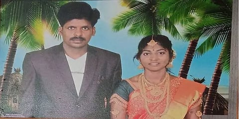 வித்தியாசமான திரவப் பொருளால் புதுப்பெண் எரித்துக் கொலை?..திருமணமான 4 மாதங்களில் அதிர்ச்சி!