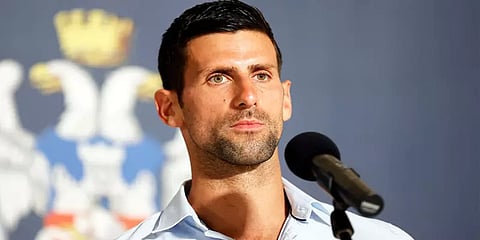 கொரோனா தடுப்பூசி சிக்கல் - அமெரிக்க ஓபன் டென்னிஸ் போட்டியிலிருந்து ஜோகோவிச் விலகல்