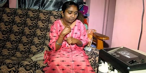 ”சிஸ்டமிக் ஸ்களிரோசிஸ் என்ற புது வகை நோயால் பாதிக்கப்பட்ட பெண்” - முதல்வருக்கு கோரிக்கை