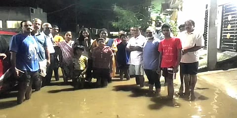 சென்னை: கனமழை காரணமாக வீடுகளுக்குள் புகுந்த மழைநீர் - ஆவடி மக்கள் அவதி