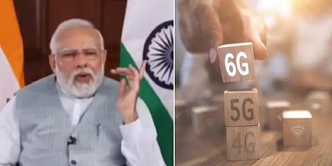 `வேலைகள் தொடங்கியாச்சு... 2030-க்குள் இந்தியாவில் 6ஜி கொண்டு வருவோம்!’- பிரதமர் மோடி தகவல்