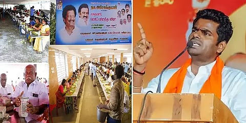 `அங்க நிக்குது திமுக-வின் விஞ்ஞானபூர்வ ஊழல் திறமை!’- அண்ணாமலை கடும் விமர்சனம்!