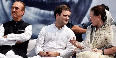 ‘ராகுல் காந்தியின் குழந்தைத்தனம்’- விரிவான கடிதத்தோடு விலகினார் குலாம் நபி ஆசாத்