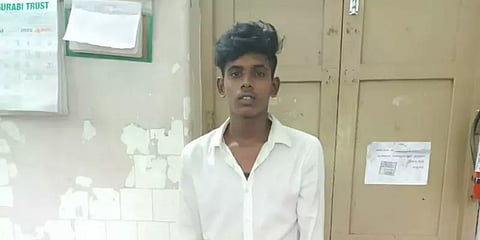 ராஜீவ் காந்தி மருத்துவமனையில் இருசக்கர வாகனங்களை திருடி வந்த வாலிபர் கைது.!