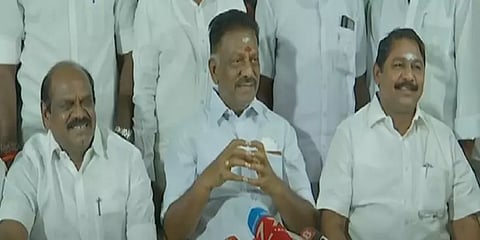 ’’அது பரம ரகசியம்’’ - இபிஎஸ் அணியிலிருந்து ஓபிஎஸ் அணிக்கு மாறிய எம்.எல்.ஏ ஐயப்பன்!