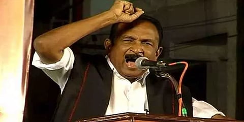 'திமுகவில் இருந்து வெளியேறவில்லை வெளியேற்றப்பட்டேன்' - வைகோ பேச்சு