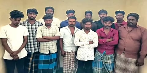 திண்டுக்கல்: கஞ்சா விற்பனையில் ஈடுபட்டதாக 12 பேர் கொண்ட கும்பல் கைது