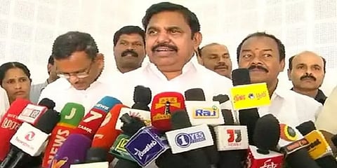 மாறிமாறி பேசுவதுதான் திமுகவின் திராவிட மாடல் - எடப்பாடி பழனிசாமி